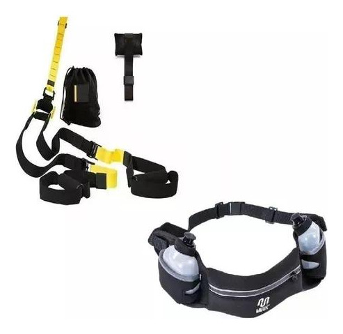 Kit Entrenamiento Banda De Suspencion Trx Profesional S/caj