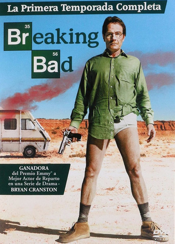 Breaking Bad Temporadas 1 Serie Dvd Original Nueva Sellada