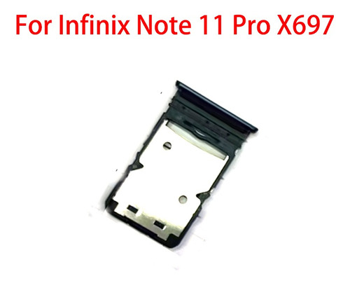 Bandeja Porta Sim Infinix Note 11 Pro X697 
