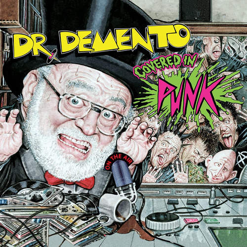 Cd: Dr. Demento Versionado En Punk
