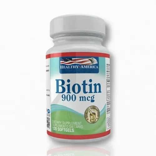 Biotin Nealthy America 900mcg - Unidad a $333