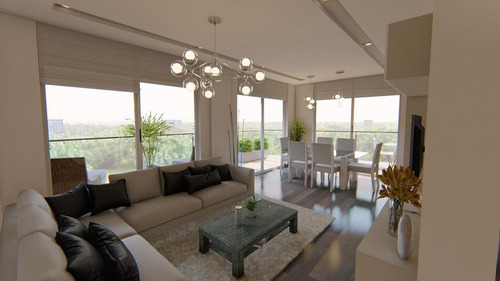 Imagen 2 de 30 de Venta. Departamento De 3 Ambientes Con Balcón, Cochera Y Baulera. Torres Cristal, Nordelta
