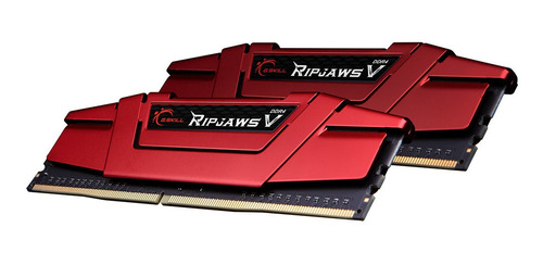 Memoria Ram 16gb 2x 8gb Ddr4 Gskill Ripjaws V