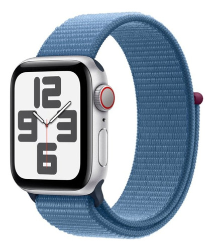 Apple Watch Se 2nd 40mm Wifi Bt Gps Plata/azul - Tecnobox