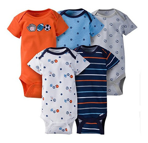 Bodys De Bebe Carters Set 5 Pzas