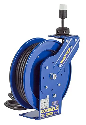 Carrete Cable Individual Azul