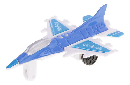 4 Piezas De Aviones De Juguete De Fundición A Para Niños,