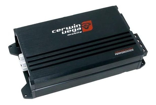 Cerwin Vega Mobile Cv Xed 600w Max 4 Canales Clase D Amplif.