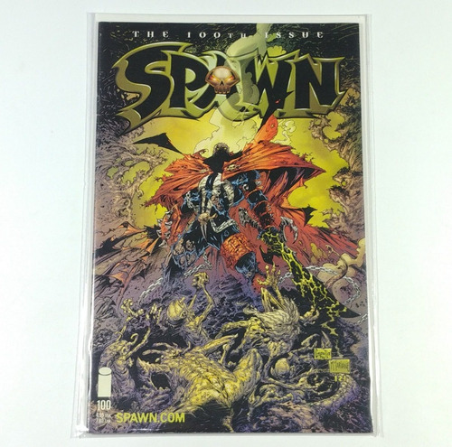 Spawn #100 (greg Capullo Cover) - Image - Inglés