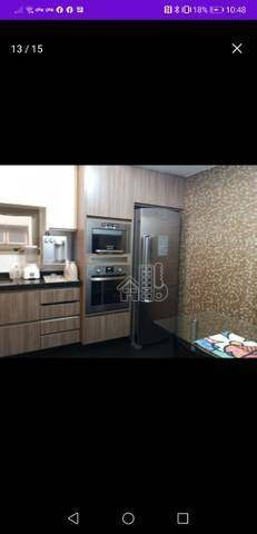 Apartamento Com 4 Dormitórios No Punta Del Mar À Venda, 215 M² Por R$ 1.400.000 - Piratininga - Niterói/rj - Ap4048