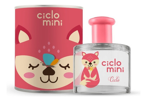 Ciclo Mini Baby beé deo raposete colônia 100ml 