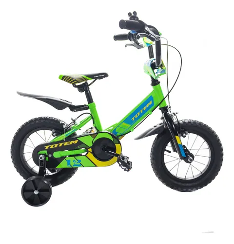 Bicicleta Totem Infantil Aro 12 Niño Modelo Sunshine