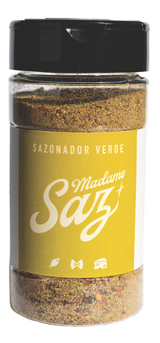 Sazonador Verde Madame Saz
