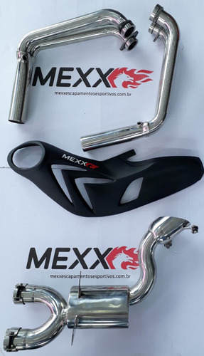 Imagem 7 de 8 de Escapamento Esportivo Full S1000 17/19 Taylor Mexx Cod400