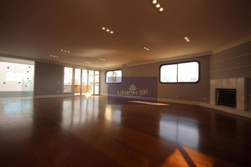 Imagem 1 de 30 de Cobertura Com 4 Dormitórios À Venda, 453 M² Por R$ 6.042.000,00 - Santa Cecília - São Paulo/sp - Co1373