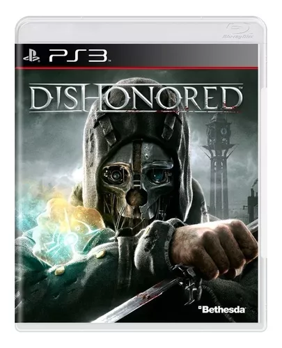 Jogo Combo Borderlandas 2 E Dishonored Ps3 Midia Fisica 2k