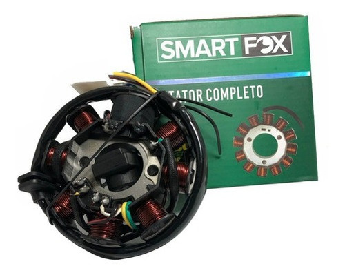 Estator Magneto Completo - Shineray Jet 50cc / Jet 50