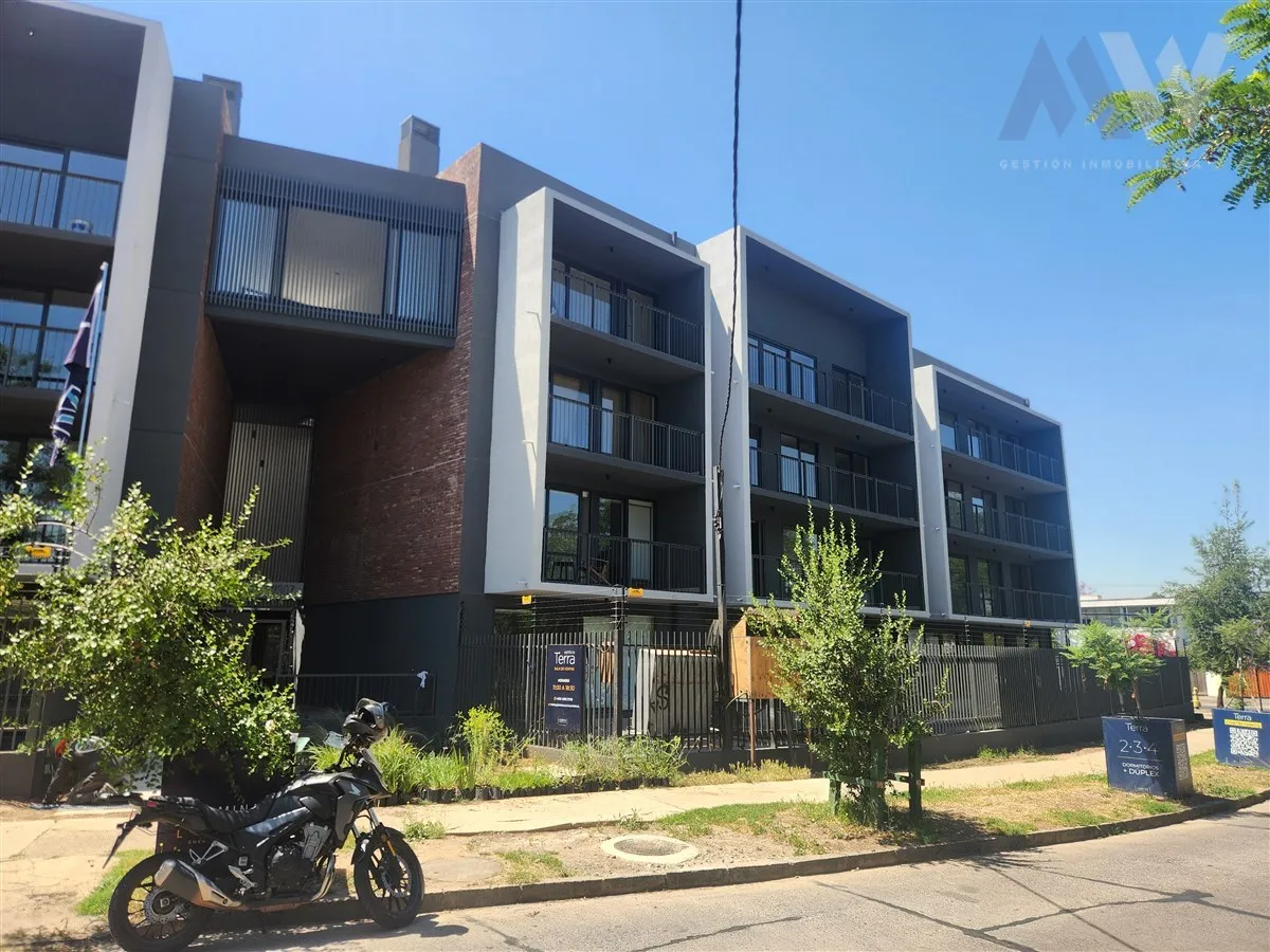 Imagen 1 de 29 de Departamento En Venta 2 D 2 B + Azotea Providencia