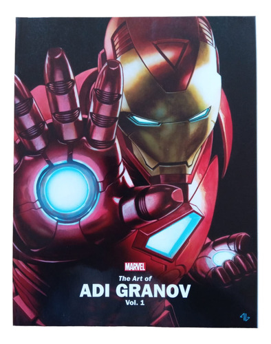 The Art Of Adi Granov Vol. 1. Autografiado. Pasta Suave.