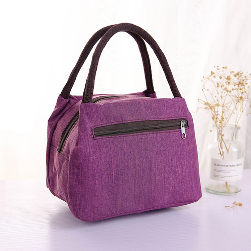 Fiambrera Portátil Q Handbag Para Mamá Schoolgirl B 2283 Color C