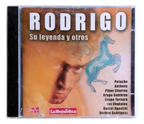 Cd Rodrigo El Potro Nuevo Sellado Oka
