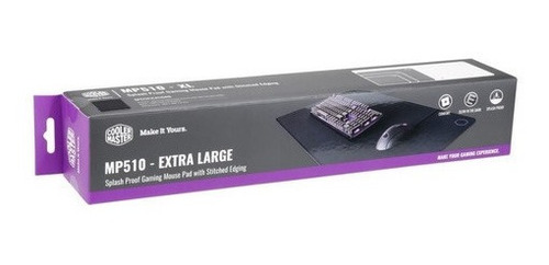 V Mousepad Gamer Cooler Master Mp510 Xl Tamaño: 90 X 40 Cm