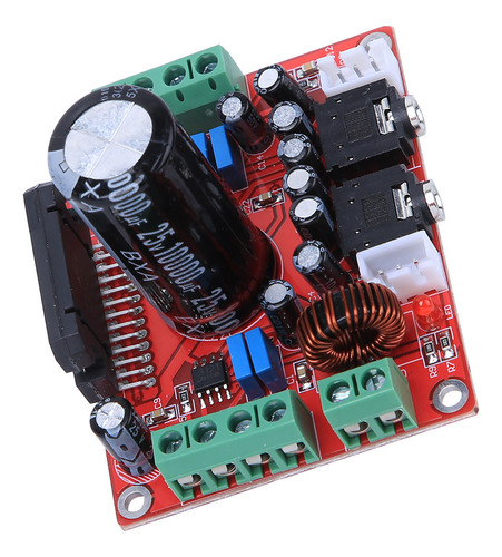 Placa Amplificadora De Carro Automobile Power Tda7850 Chip W