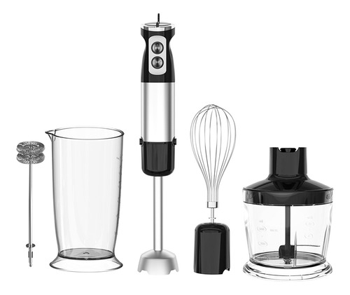 Exprimidor Portátil Para Máquina De Cocinar Whisk Five Crush