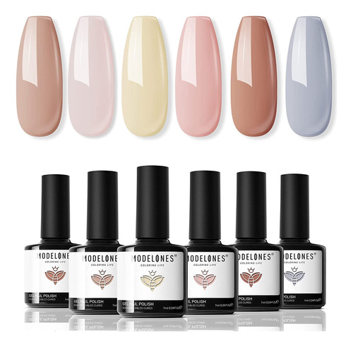 Esmaltes Para Uñas  Gel Inspire Nude S - L a $18317