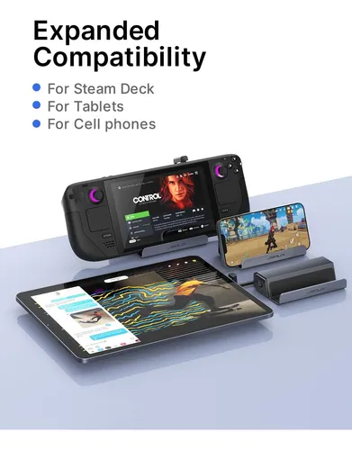 Dock 5 En 1 Base De Acompañamiento Compatible Con Steam Deck