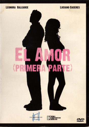 El Amor Primera Parte / Luciano Cáceres Dvd Orig Ver Descrip (Usado)