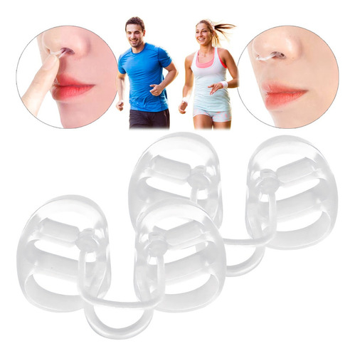 2 Dilatador Nasal Mejor Ejercicio Cardio Aire Comodo Fitness