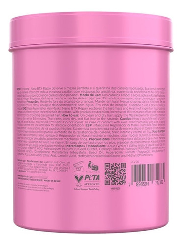 Richee Professional Nanobtx 1 Kg