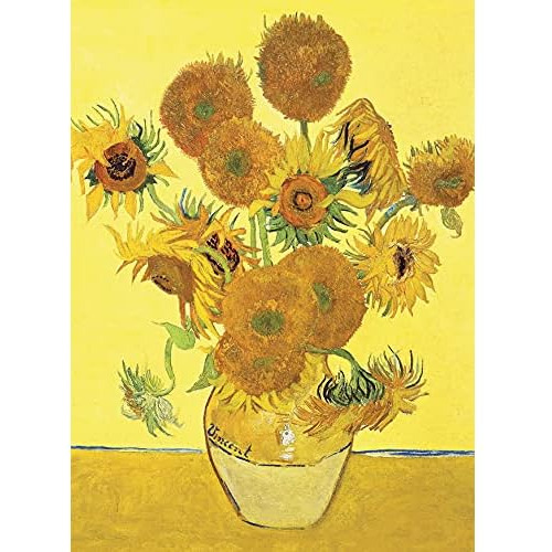 Impresión De Arte Fino  Girasoles  De Vincent Van Gogh...