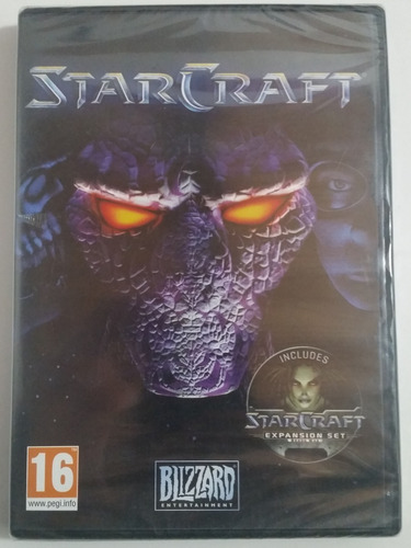 Starcraft (expancion Inc)-- Nuevo Sellado Físico Pc Original