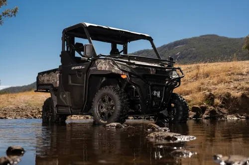 Utv Cfmoto Uforce1000 4x4/eps. Con Volcadora