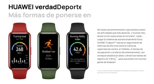 Reloj con oximetro huawei hotsell