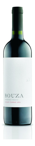 Vino Bouza Tannat Merlot 750 Ml