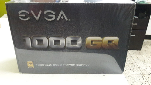 Fuente De Poder Evga Supernova 1000w Gq Certificada Tienda