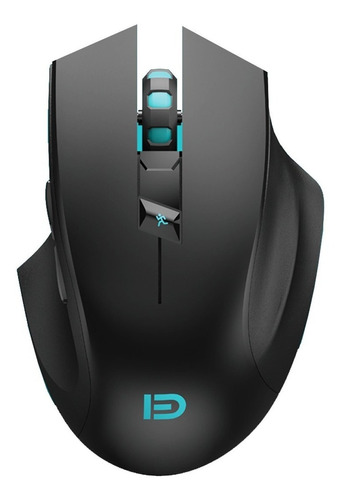 Mouse Gamer : Forter I720 Silent Plus 2.4g Sin Cable Con Us