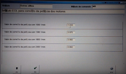 Programa Eol Dentro Do Xentry - Alterando Potência Mercedes