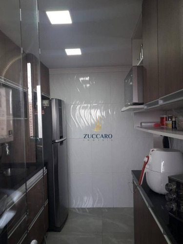 Apartamento Com 3 Dormitórios À Venda, 76 M² Por R$ 400.000 - Picanco - Guarulhos/sp - Ap14725