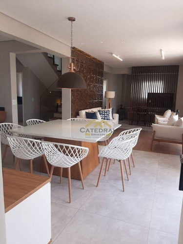 Imagem 4 de 30 de Cobertura À Venda, 220 M² Por R$ 2.350.000,00 - Centro - Jundiaí/sp - Co0001