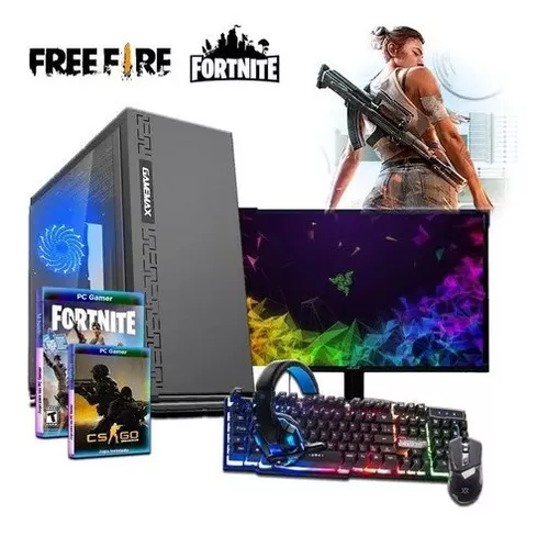 PC gamer barato pra jogar Free Fire