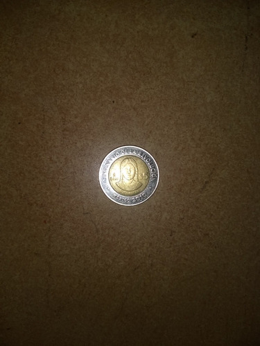Moneda $5 Del Centenario De La Revolución, Soldadera