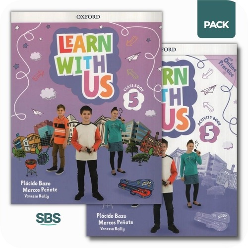 Learn With Us 5 - Student's Book + Workbook Pack*-