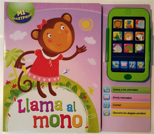 Llama Al Mono, De Az Books. Editorial Lexus Editores, Tapa Blanda, Edición 1 En Español