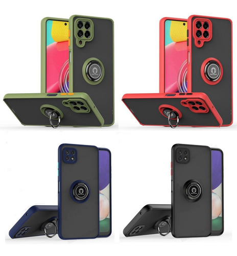 Case Funda Mate Translúcido Para Samsung A22/ 4g Y 5g