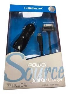 Cargador Auto Usb + Cable 30 Pines Samsung Tab A Note 10.1