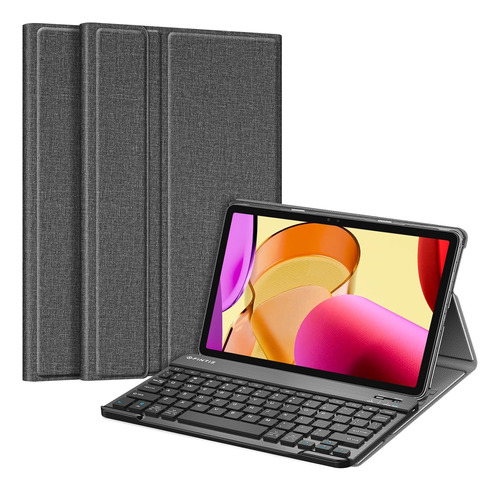 Funda Con Teclado Fintie Para Amazon Fire Max 11 (13a Genera